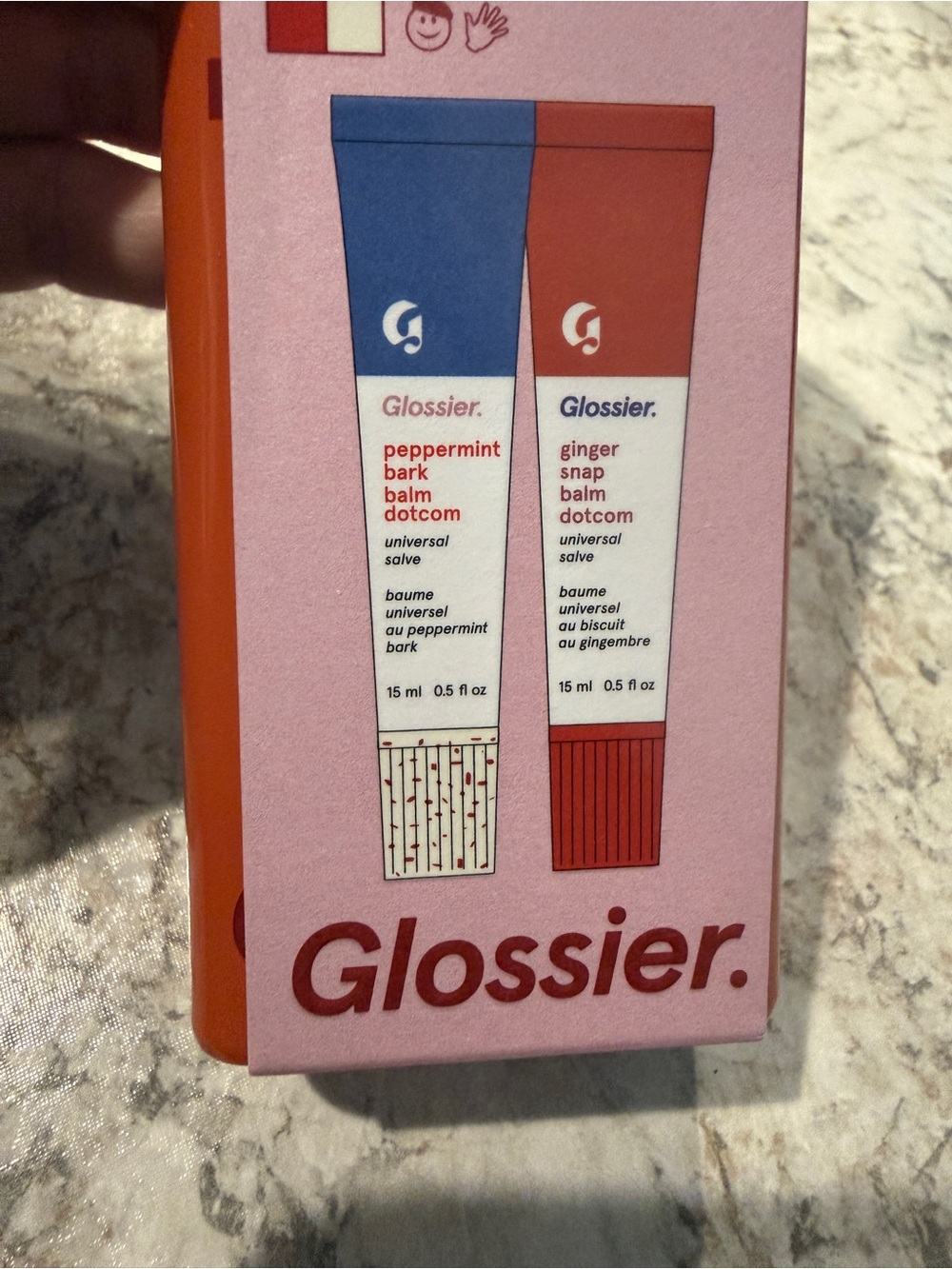 NIB Glossier Sugar + Spice Balm Dotcom Duo - Picture 8 of 8